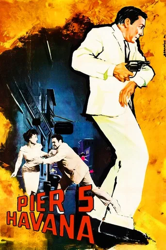 Pier 5, Havana poster