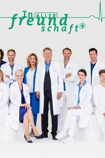 In aller Freundschaft poster
