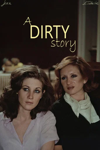 A Dirty Story poster