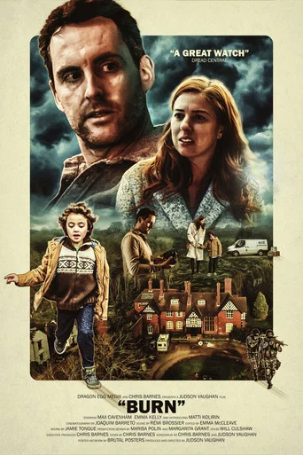 Burn poster