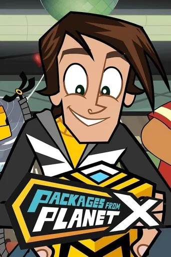Packages from Planet X poster