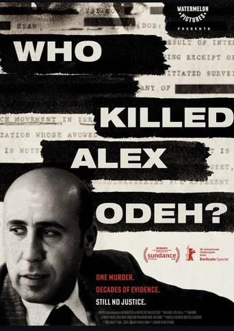 Who Killed Alex Odeh? poster