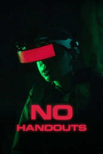 No Handouts poster
