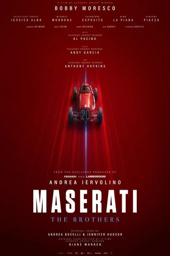 Maserati: The Brothers poster