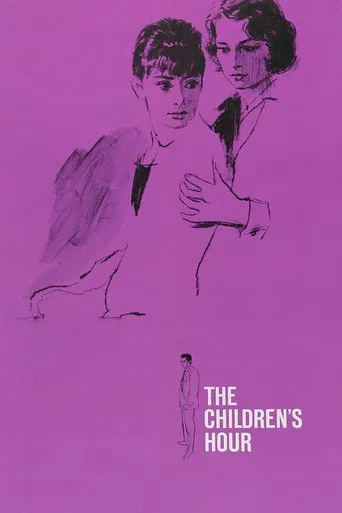 The poster features two young figures in a stylized, sketch-like illustration against a vibrant purple background. The mood is nostalgic and slightly melancholic, evoking a sense of childhood wonder and innocence.