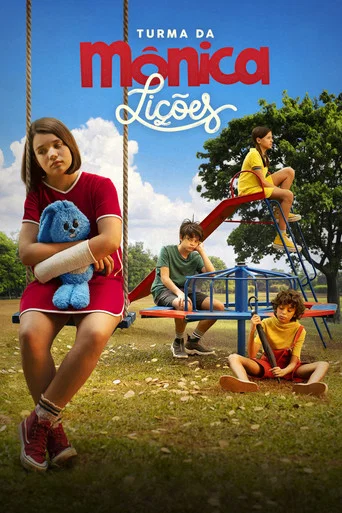 Monica and Friends: Lessons poster