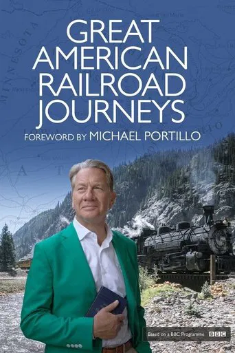 Great American Railroad Journeys poster