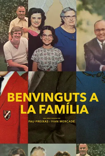 Welcome to the Family poster