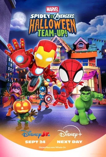 Spidey and the Avengers: Halloween Team-Up! poster