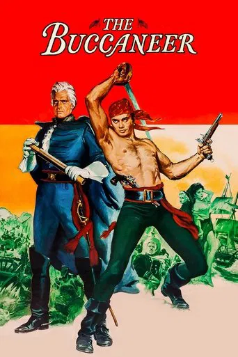 The Buccaneer poster