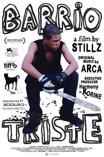 Barrio Triste poster