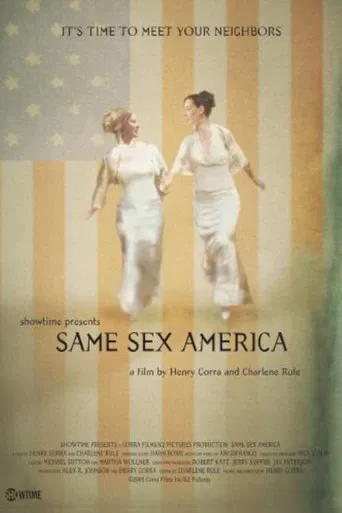 Same Sex America poster