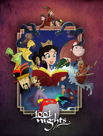 1001 Nights poster