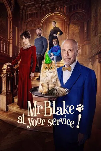 Mr. Blake at Your Service! poster