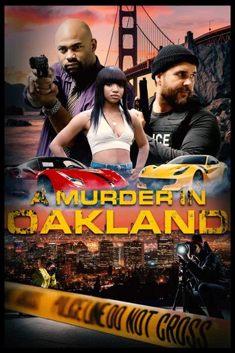 A Murder in Oakland: Beauty is Deadly poster