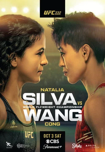 UFC 332: Silva vs. Wang poster