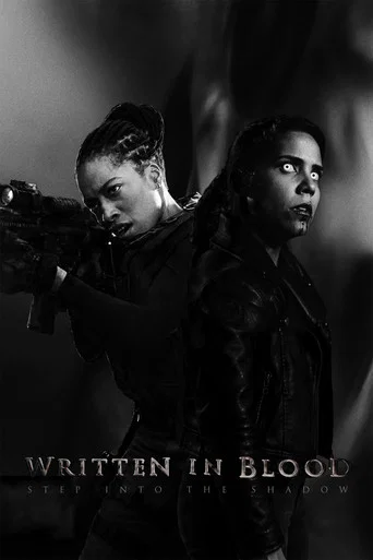 Written In Blood poster
