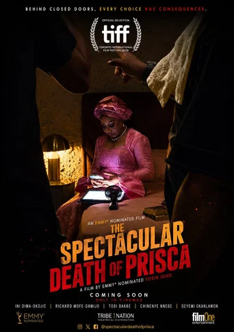 The Spectacular Death of Prisca poster
