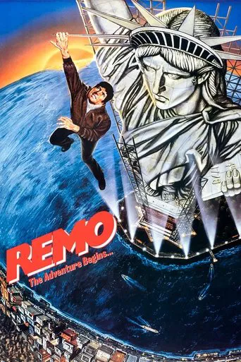 Remo Williams: The Adventure Begins poster