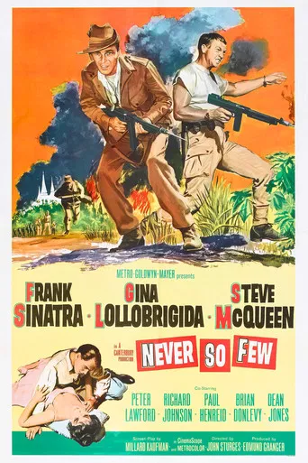 Never So Few poster