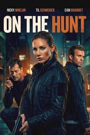 On the Hunt poster