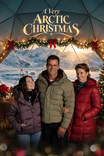 A Very Arctic Christmas poster