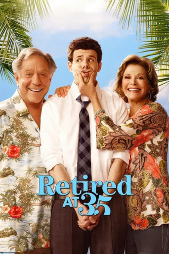 Retired at 35 poster