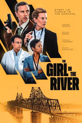 The Girl in the River poster