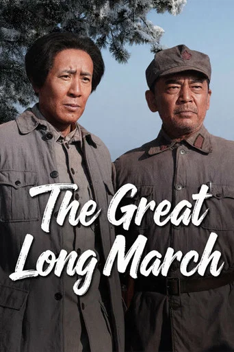 伟大的长征 poster