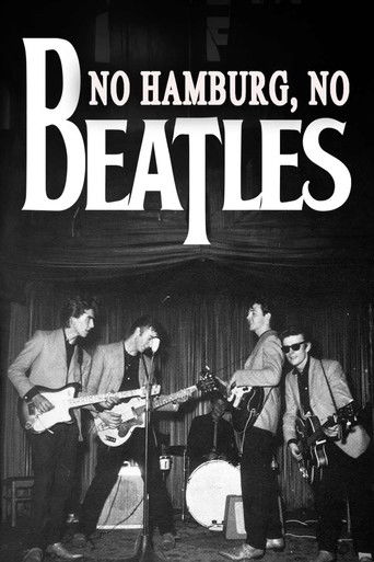 No Hamburg, No Beatles poster