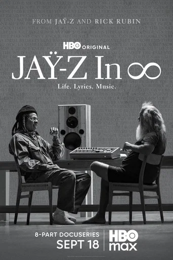 JAŸ-Z in 8 poster
