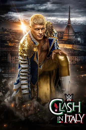 WWE Clash in Italy poster