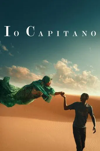 Io Capitano poster