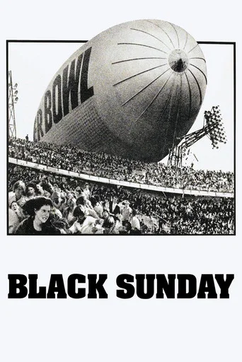 Black Sunday poster