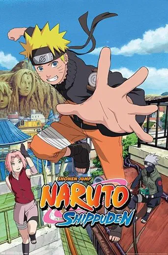 Naruto ShippΕ«den poster