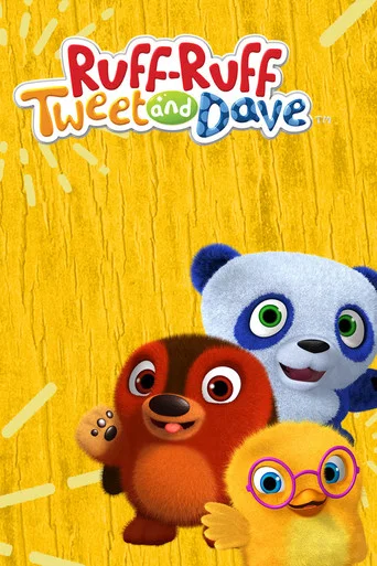Ruff-Ruff, Tweet and Dave poster