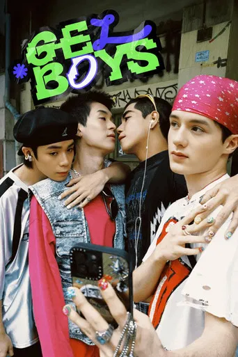 GELBOYS poster