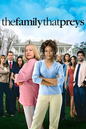 Tyler Perry's The Family That Preys poster