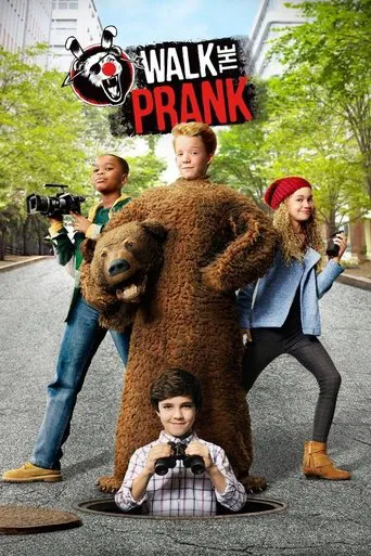 Walk the Prank poster