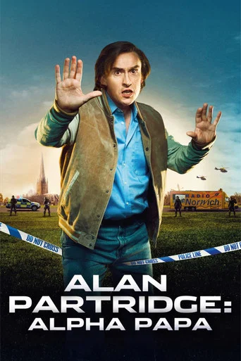 Alan Partridge: Alpha Papa poster