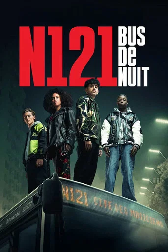 N121 Bus de nuit poster