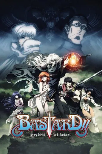 BASTARDβΌ -Heavy Metal, Dark Fantasy- poster