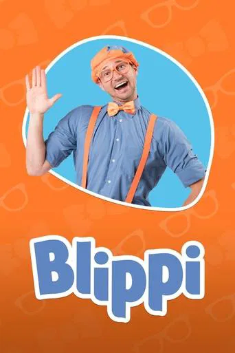 Blippi poster