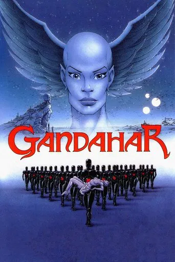 Gandahar poster