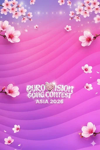 Eurovision Song Contest Asia poster