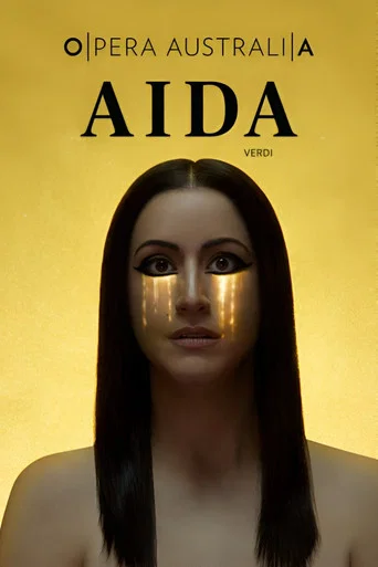 Opera Australia: Aida poster