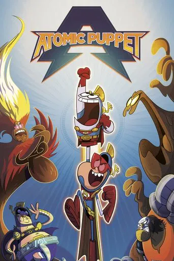 Atomic Puppet poster