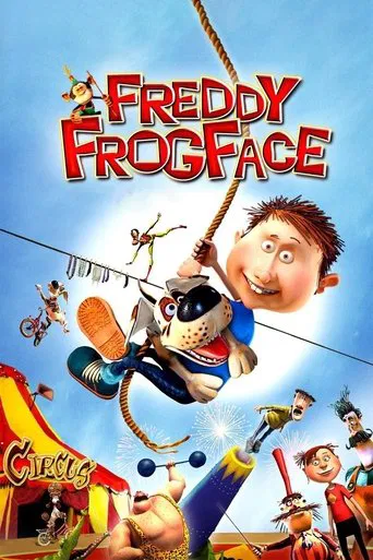 Freddy Frogface poster