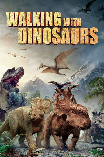 Walking with Dinosaurs poster
