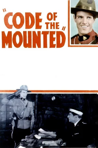 Code of the Mounted poster